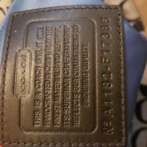 Coach handbag - Picture 5 of 6